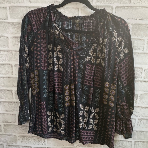 1.2.3 Paris Blouse - Picture 1 of 6